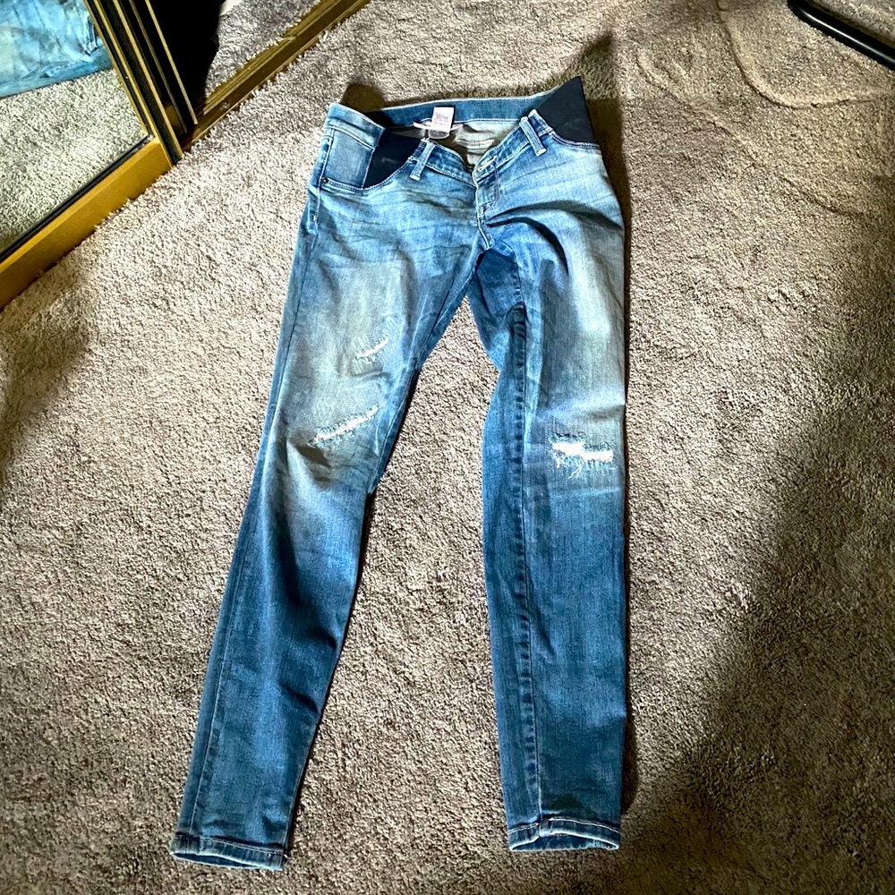 Liz Lange Maternity Skinny Jeans